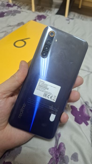 Продаётся realmi 6 (4/128)