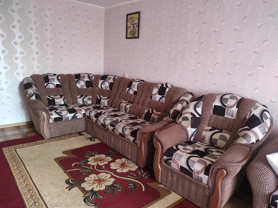 Диван и кресло 55000