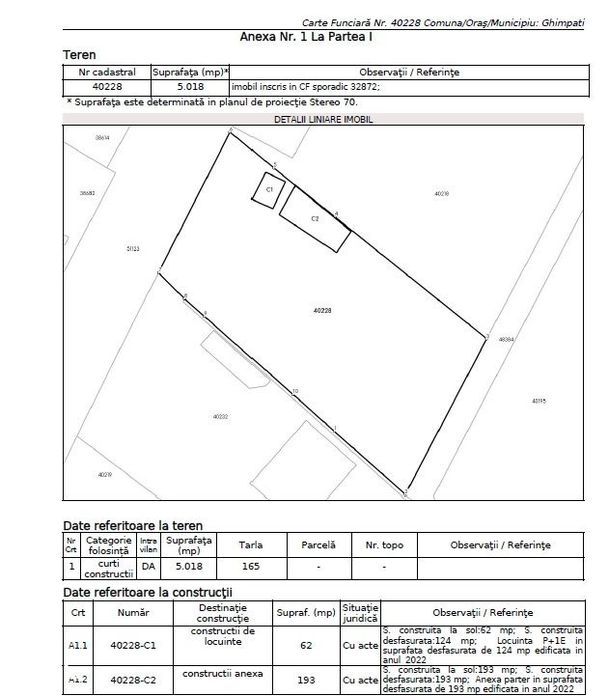 Teren 5.018 m², hală și casă la cheie | Două accese, direct din DN6