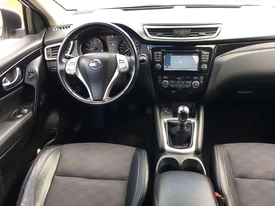 Nissan Qashqai Tekna 1.6 benzina
