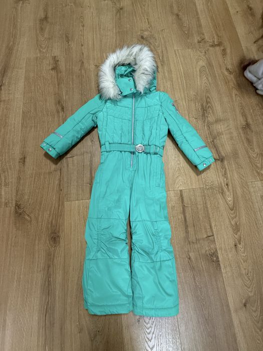 Overall ski poivre blanc