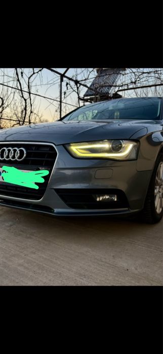 Audi A4 2015 B8.5