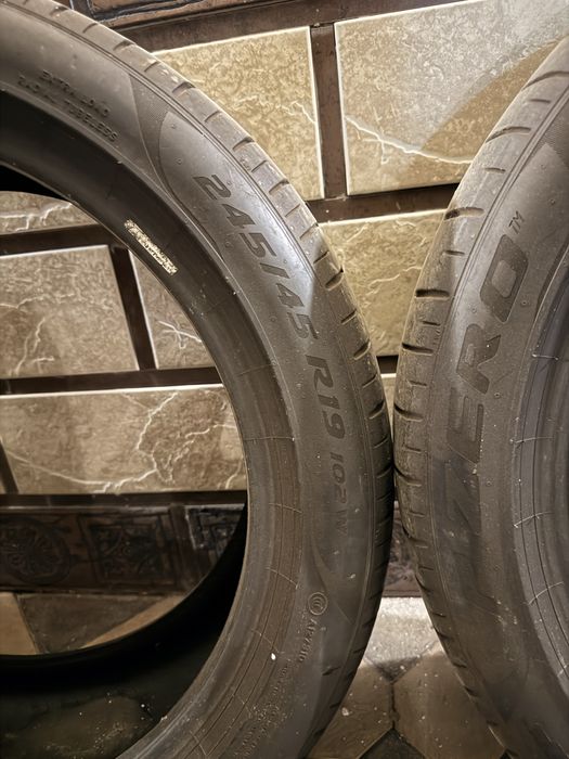 Продам шины pirelli p zero