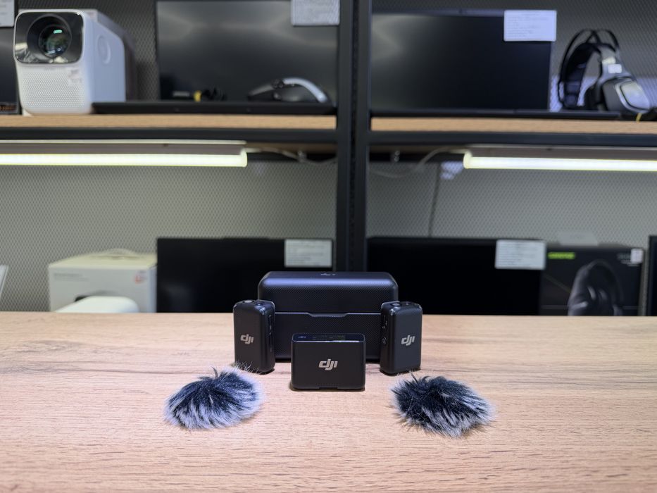 Беспроводной микрофон DJI Mic, в отличном состоянии, 1752/А10