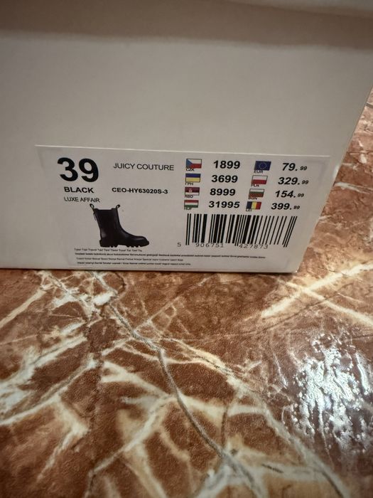 Боти Juicy Couture