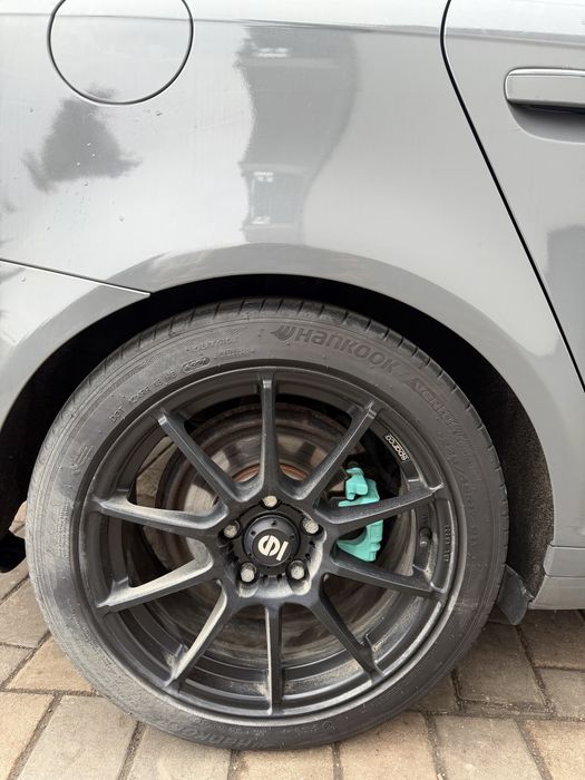 Jante SPARCO cu cauciucuri de vara bune Hankook 225/45/R17