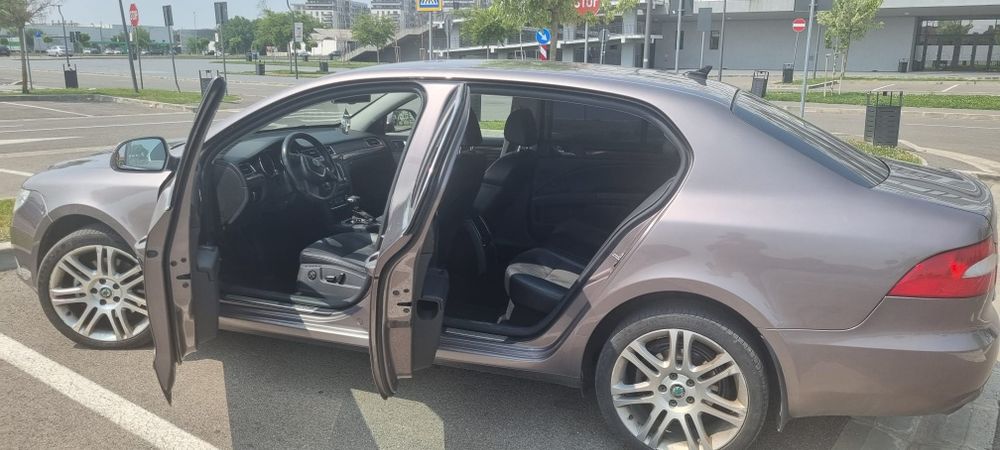 Vand Skoda Superb 2  2.0 DSG