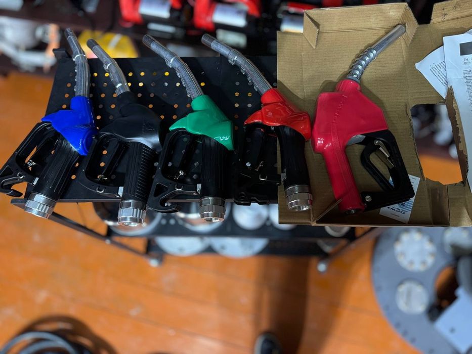 Пистолет заправочний для азс