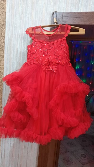 Детское бальное платье