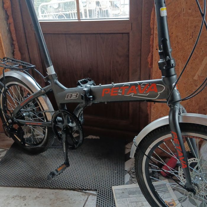 Велосипед в идеальном состоянии