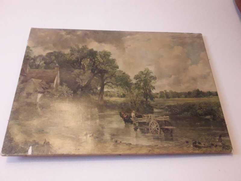 Tablou litografie pe panza fara rama