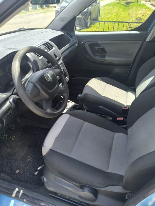 Skoda roomster 2012