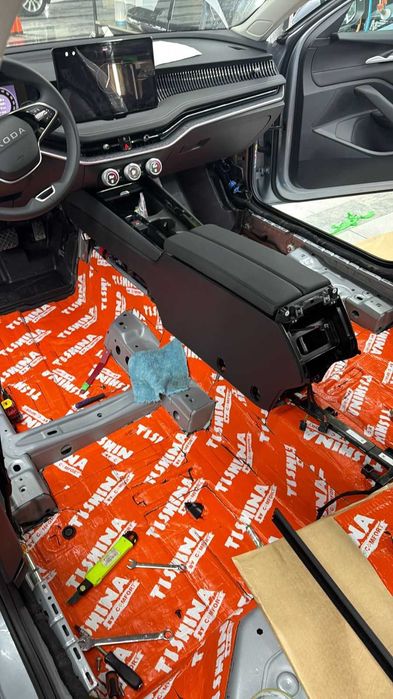 Шумоизоляция автомобиля