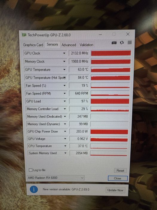 Видеокарта XFX Radeon RX 6800  16Gb