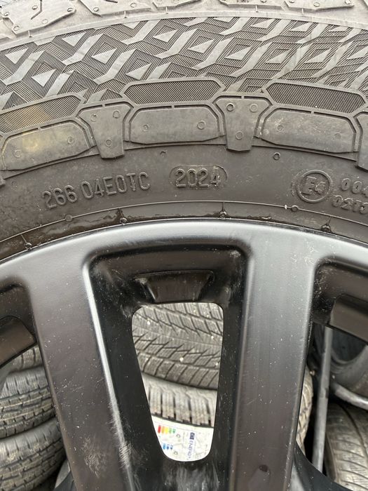 Jante Opel Vivaro / Renault Traffic 16” Black Edition