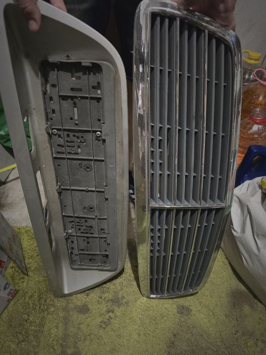 Задни накладки комплект, предни дискове за Мерцедес  W203