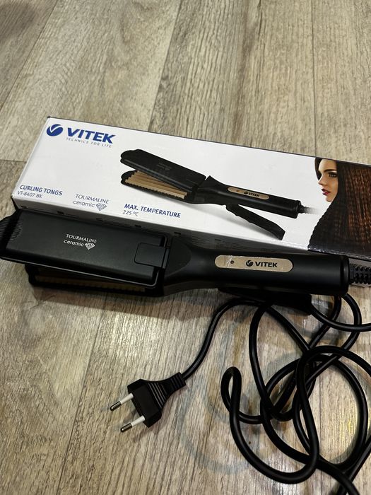 Шипцы для волос. Гафре. Vitek. Новые