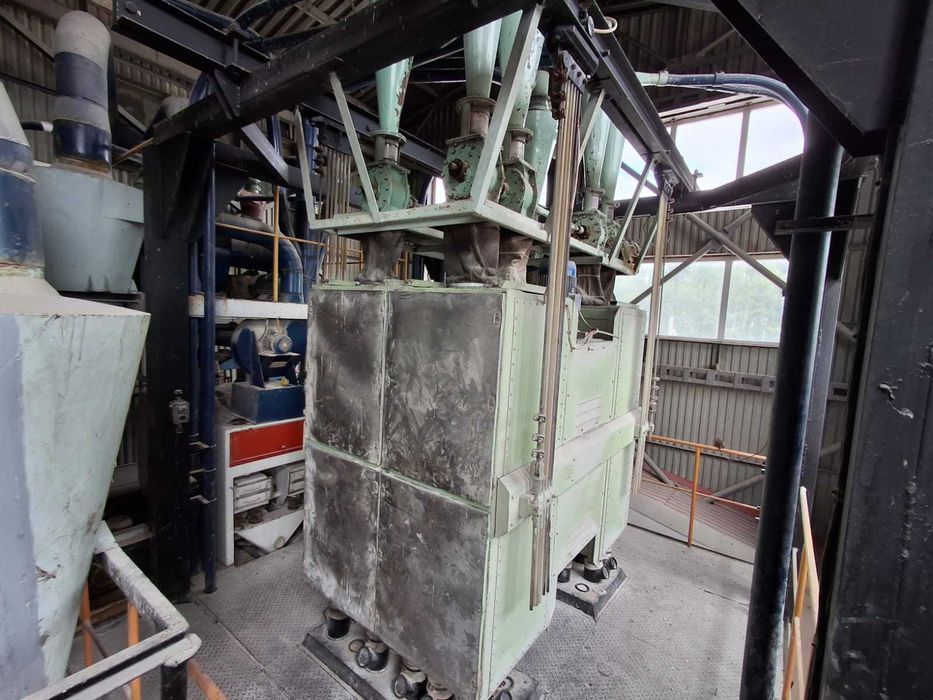 Moară industrială de grâu 24 t/24h