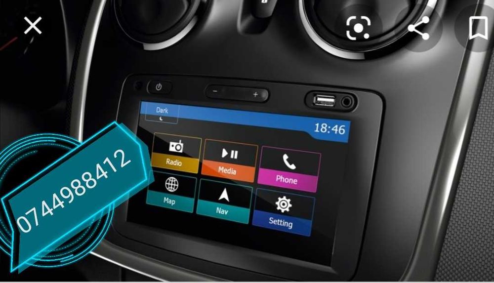 Soft și Harti Dacia,Hyundai, Kia, Volvo