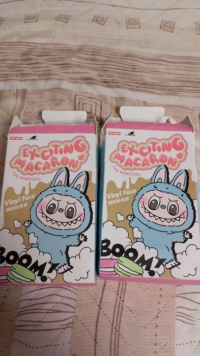 Плюшена играчка Labubu Monsters