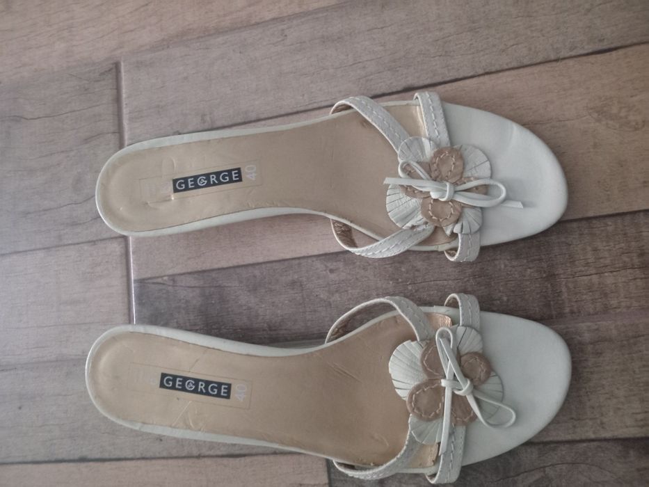 Кожаные шлепки Германия