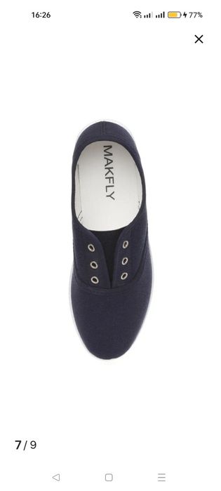 Продам новые слипоны для девочки с коробкой