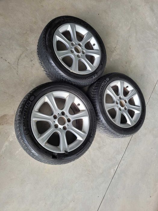 Janta BMW Seria 4 F30 cu anvelopa 255/50R17