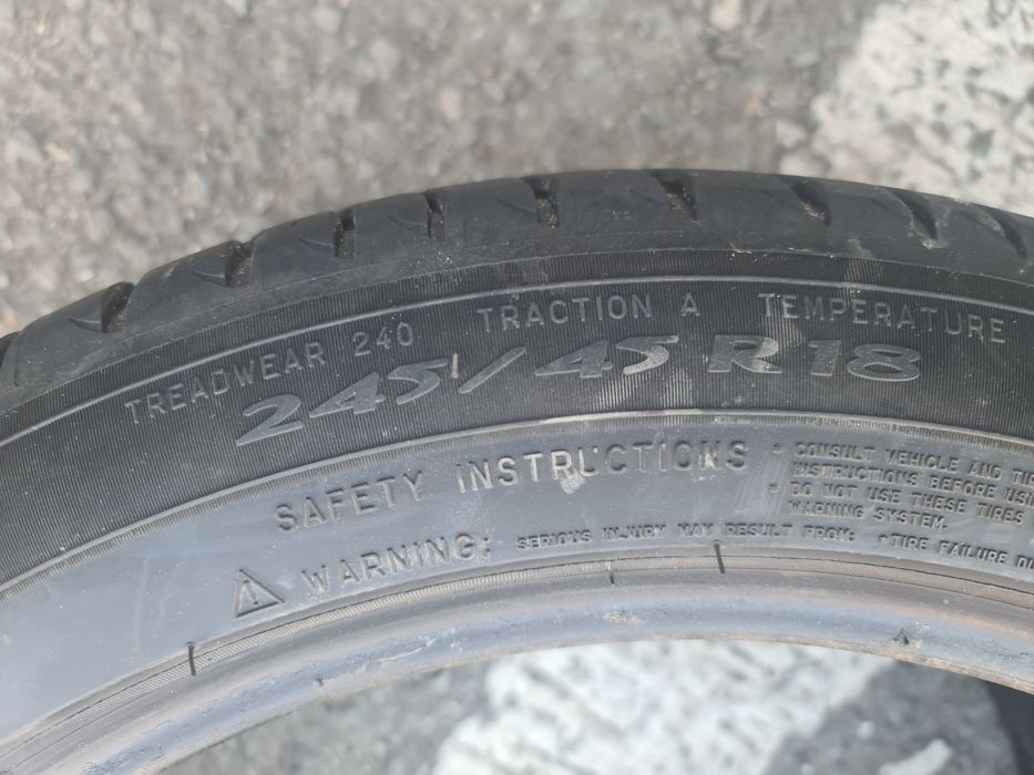 Cauciciri michelin 245/45/18R