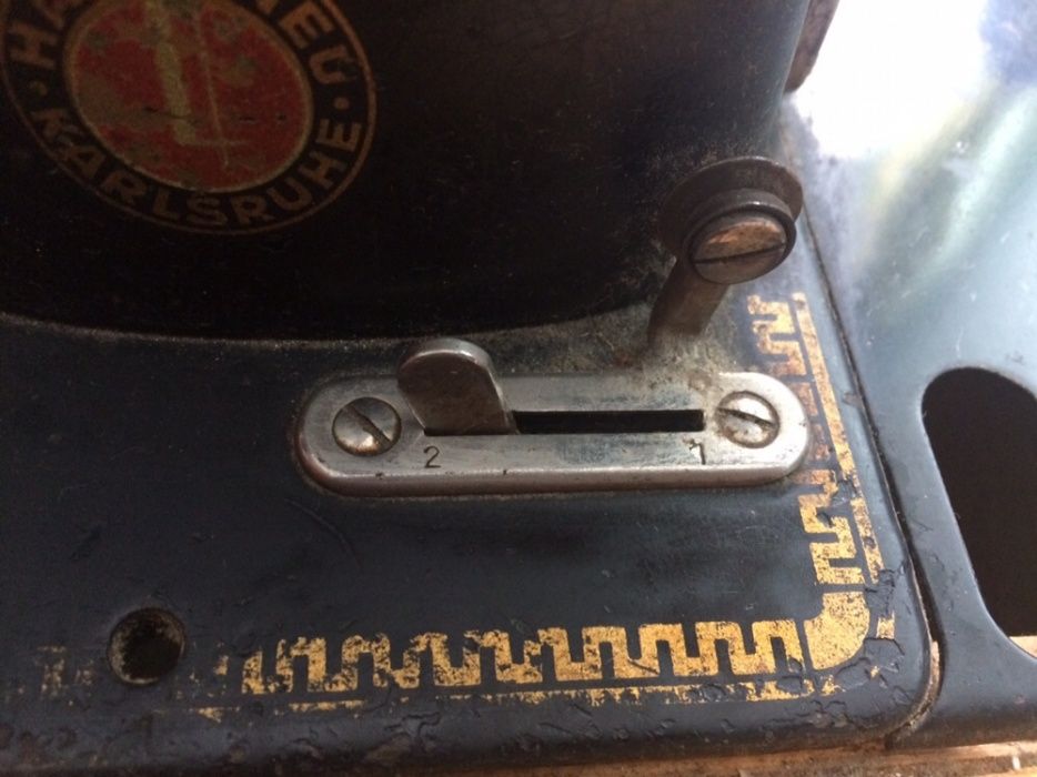 Masina de cusut HAID & NEU