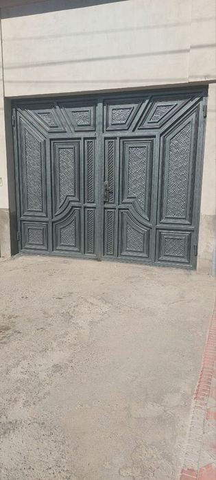 Ворота на заказ под ключ