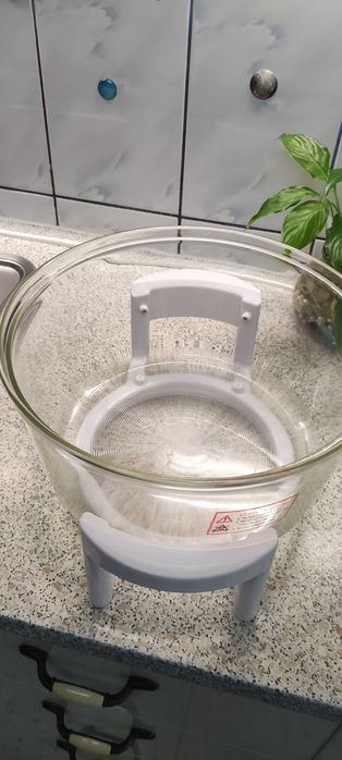Cuptor electric combinat Esperanza Quasar 18L, 1400W, alb