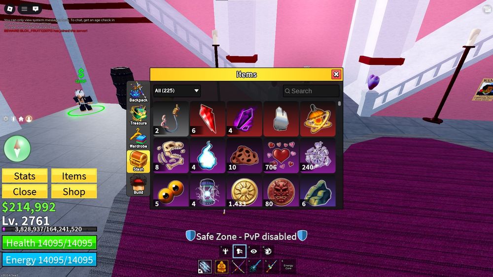 Продаю аккаунт блокс фрутс