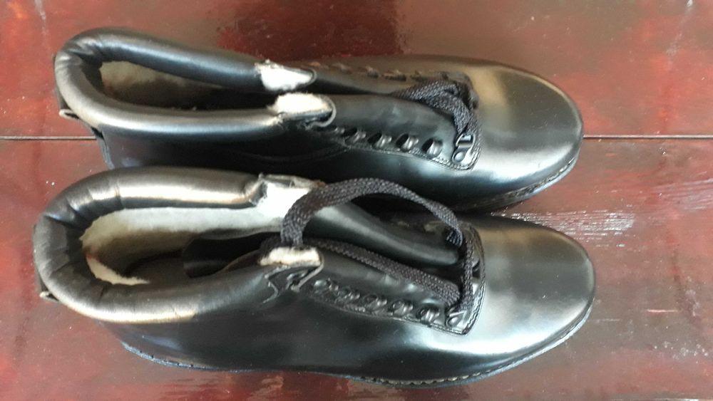 Мъжки боти, обувки, естествена кожа.