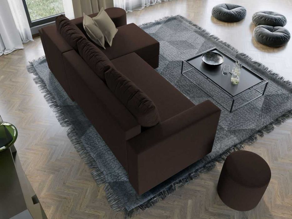 Coltar Alfa Maro+Masa Grand Stejar Auriu+4 Scaune Grand Crem