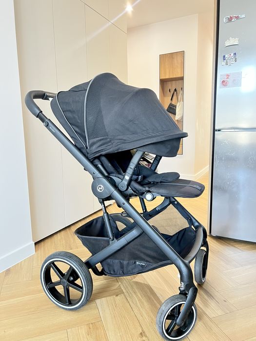Бебешка количка 2 в 1 Cybex Balios S Lux, с кош Cot S Lux