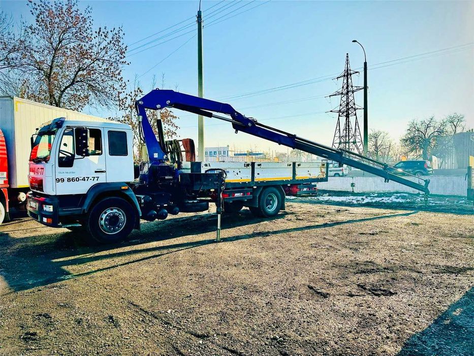 Manipulyator xizmati! Услуга манипулятора 5 тонн! (НДС) НЕ ДОРОГА 24/7