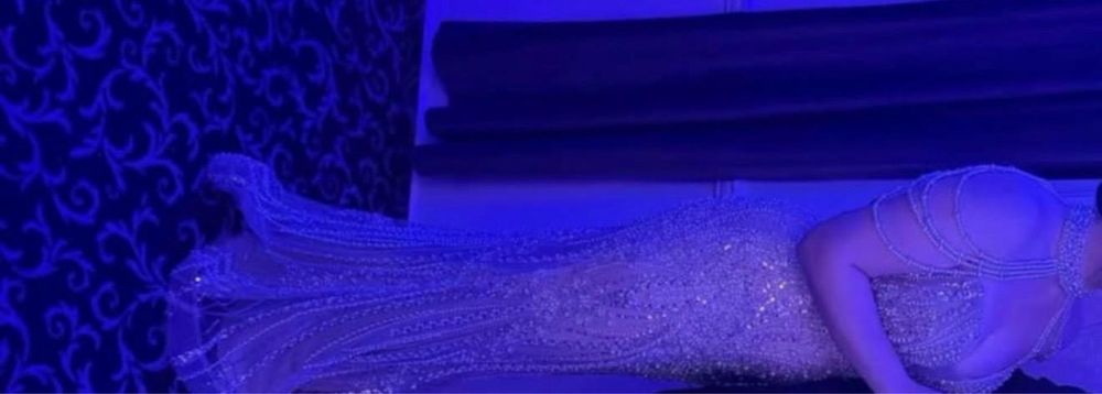 Rochie dama de seara eleganta stralucitoare