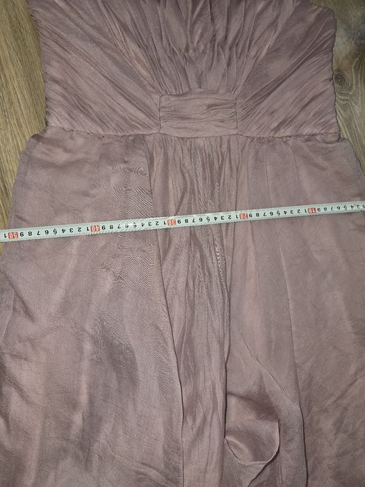 Официална рокля пепел от рози