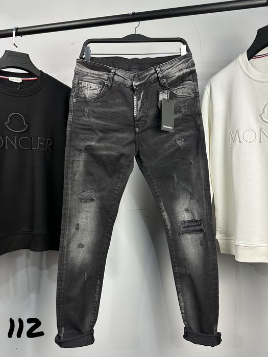 Dsquared мъжки черни дънки 6 модела