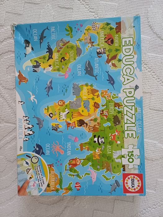 Пъзели Enchantimals, Gabby, Bluey, Minnie