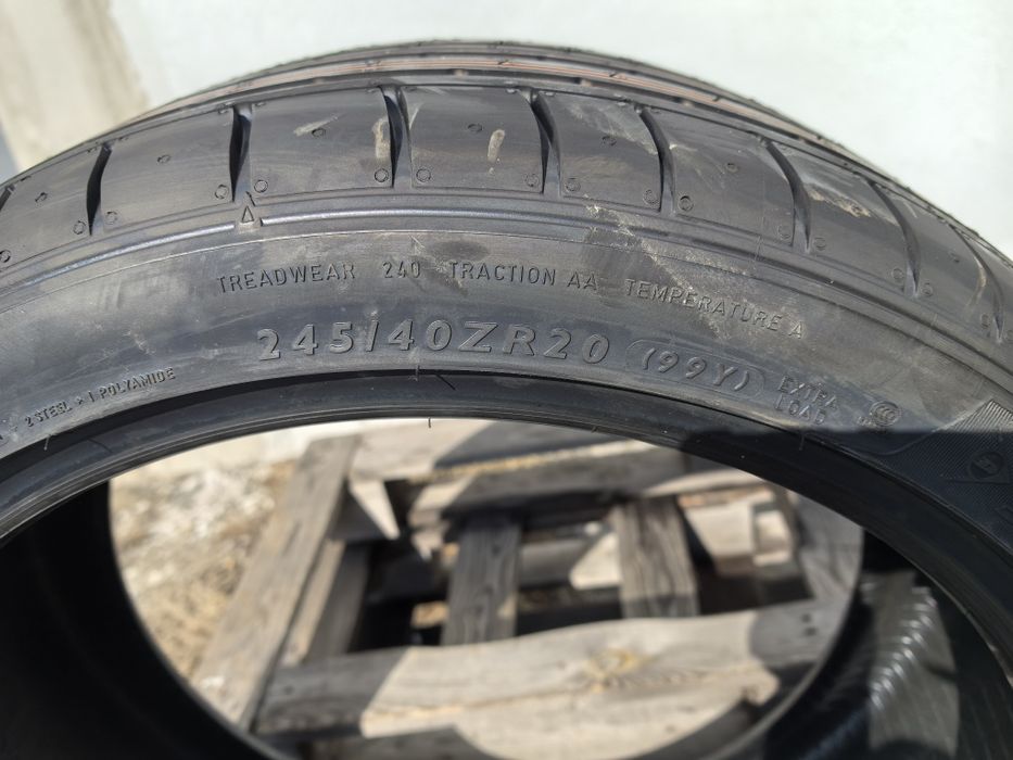 245/40/20 Дънлоп ДОТ 2022 г - САМО 1 брой - Чисто Нова