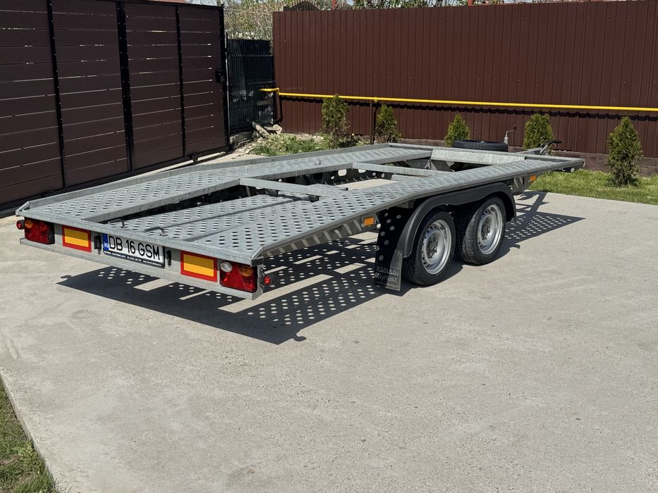 Remorca platforma auto 2000 kg Gala An 2023