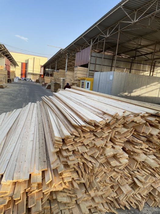 Пиломатериал Рейка Балка Брус Необрезная