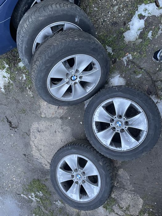 Vand set jante + cauciucuri M+S 205/55/R16