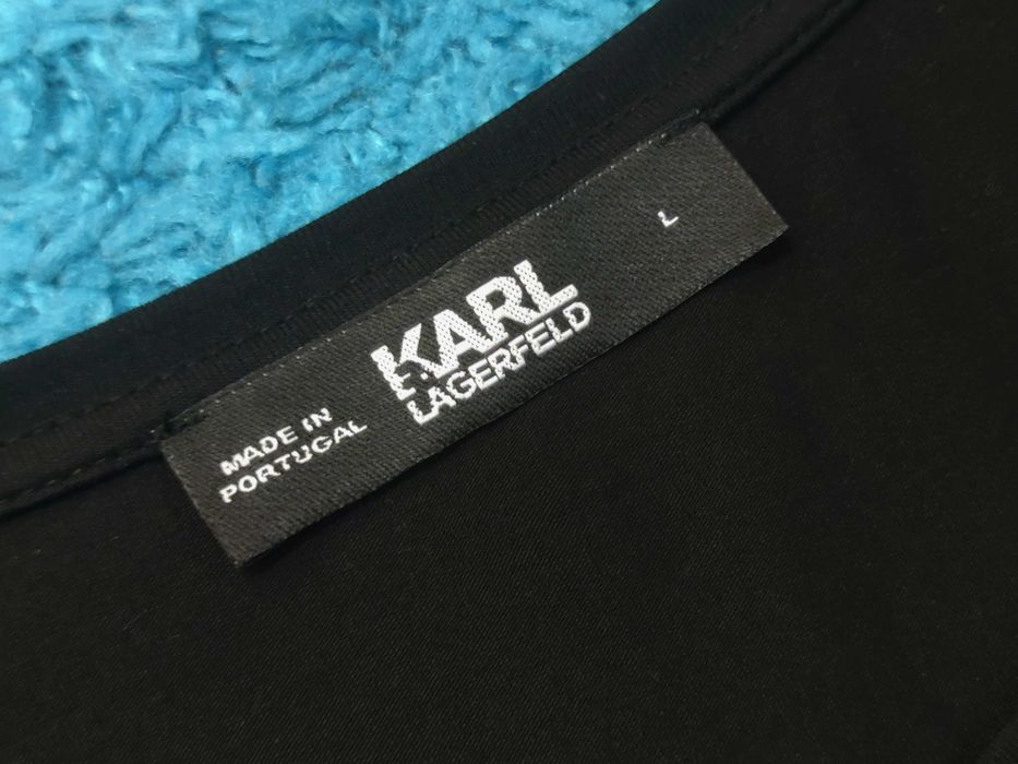Tricou Karl  Laggerfeld Negru L