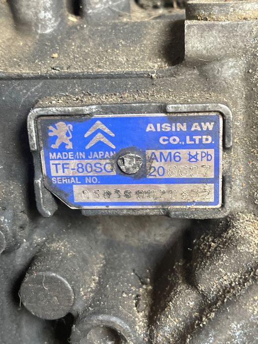 Cutie De Viteze Automata Peugeot 407 Coupe 6C_ 2005 - > 2.7 Hdi Uhz (D