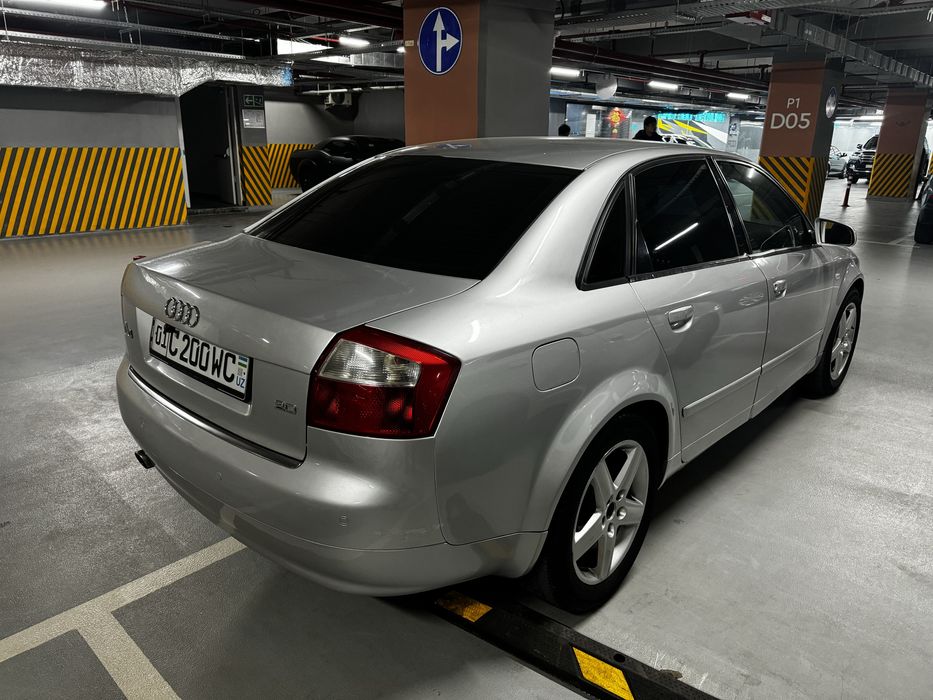 Audi A4 2002-Yil
