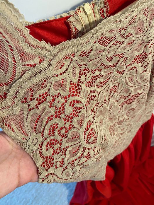 Rochie de seară rosie