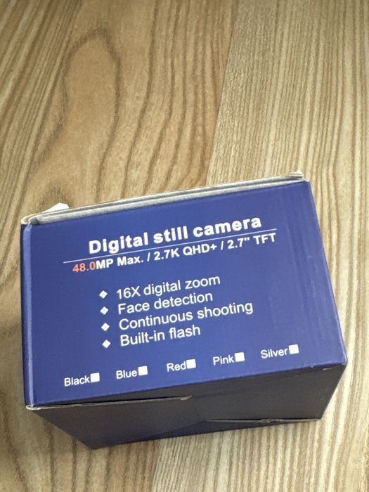 Aparat Foto Video • NOU • Sigilat