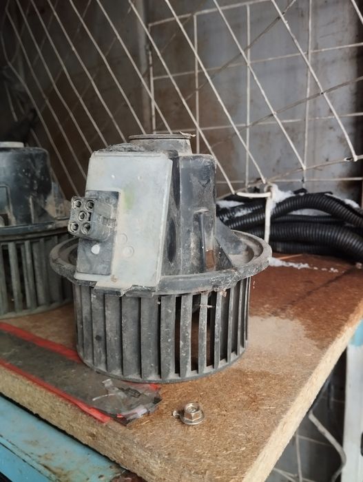 Вентилятор печка голф 2 жетта бу